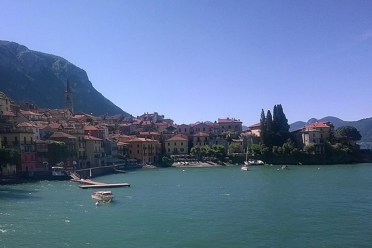 Il borgo di Varenna affacciato sul Lago di Como